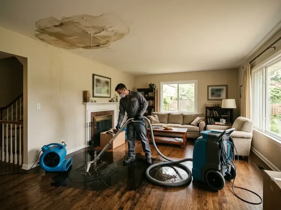 attic-pipe-burst-ceiling-drip-008 — frequently asked questions, Water Damage Restoration & Carpet Care in Rosenberg, TX
